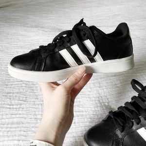Adidas Cloudfoam Superstar Court Shoes